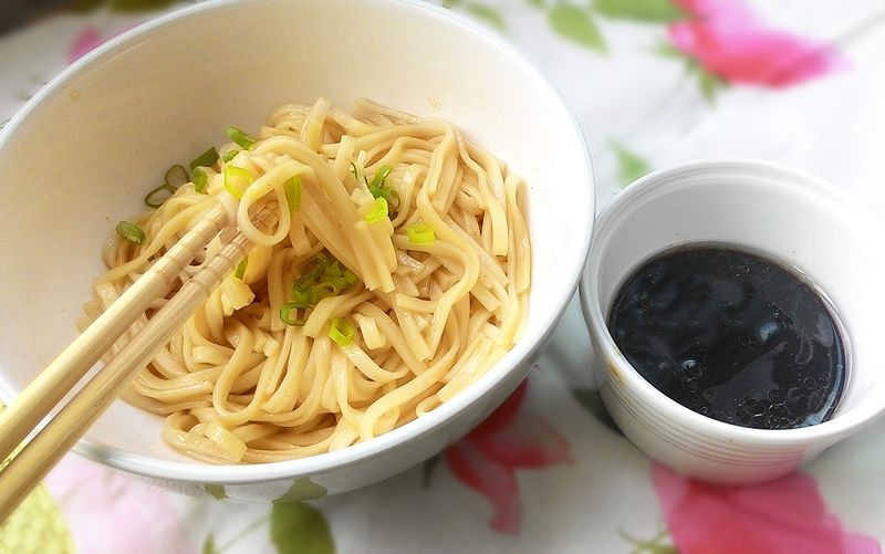 傻瓜蔥油拌麵