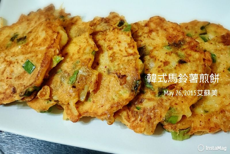 韓式馬鈴薯煎餅