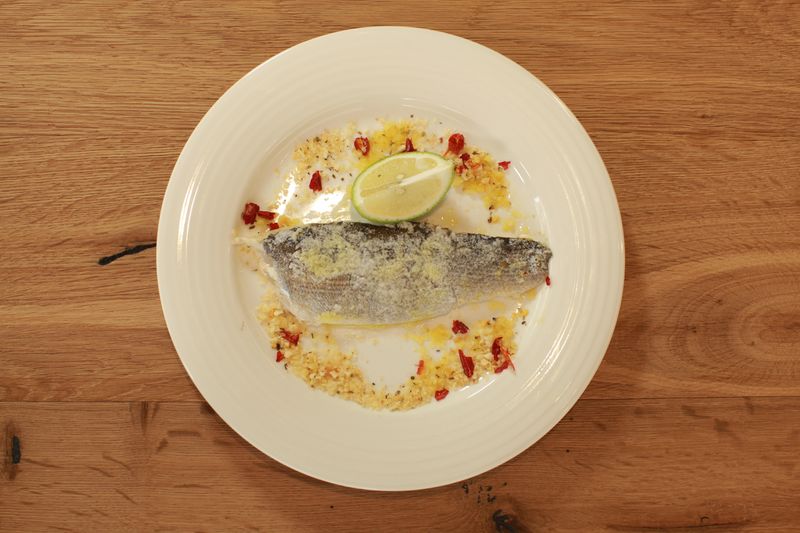 鹽焗鱸魚風味麵包粉