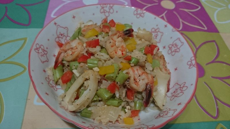 海鮮燉飯(2)