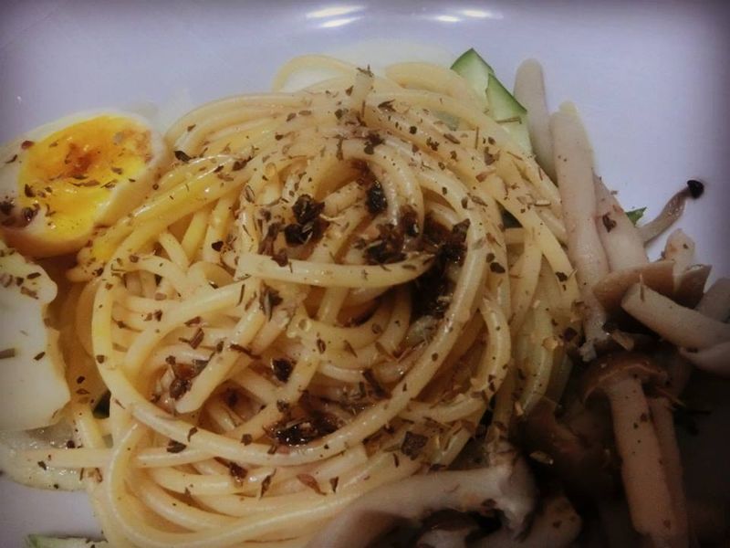 地中海橄欖醋義大利涼麵 S號料理