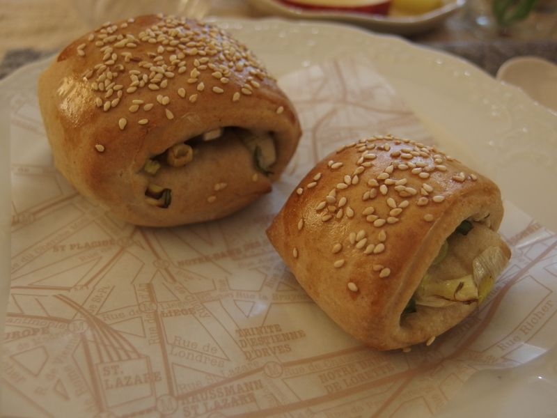 全麥蔥餅