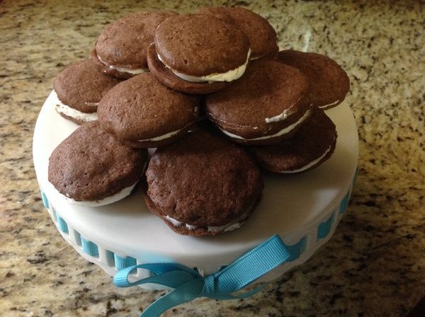 Whoopie Pie巧克力棉花糖夾心派