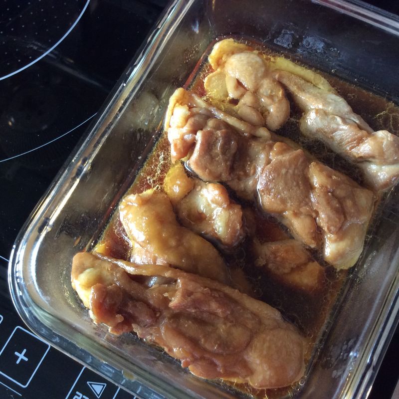 照燒雞腿排