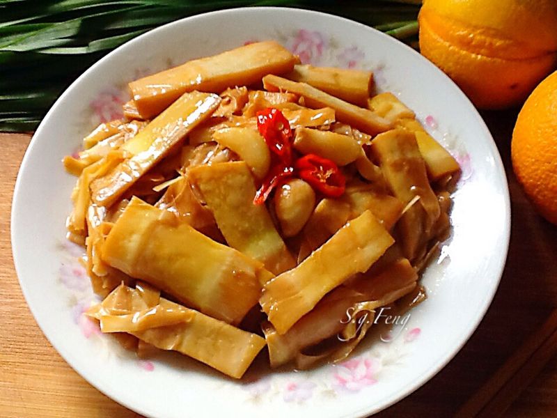 醬燒桂竹筍