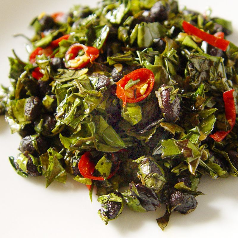 【厚生廚房】香椿炒豆豉