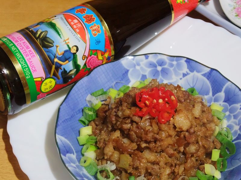 蠔油洋蔥絞肉【百分百堅持】
