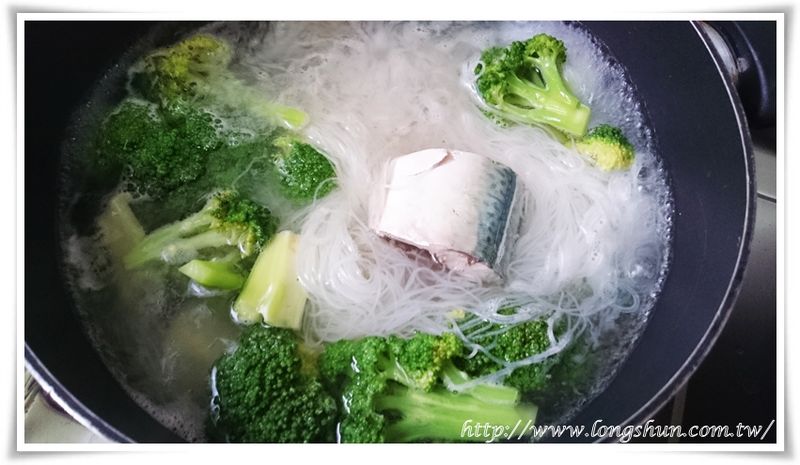 【澎湖龍順海味】鯖魚米粉湯