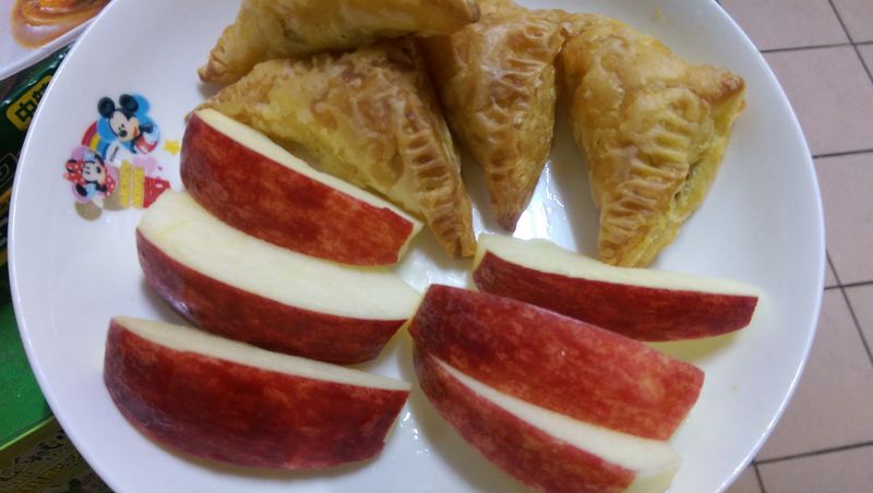 かにの咖哩酥餃