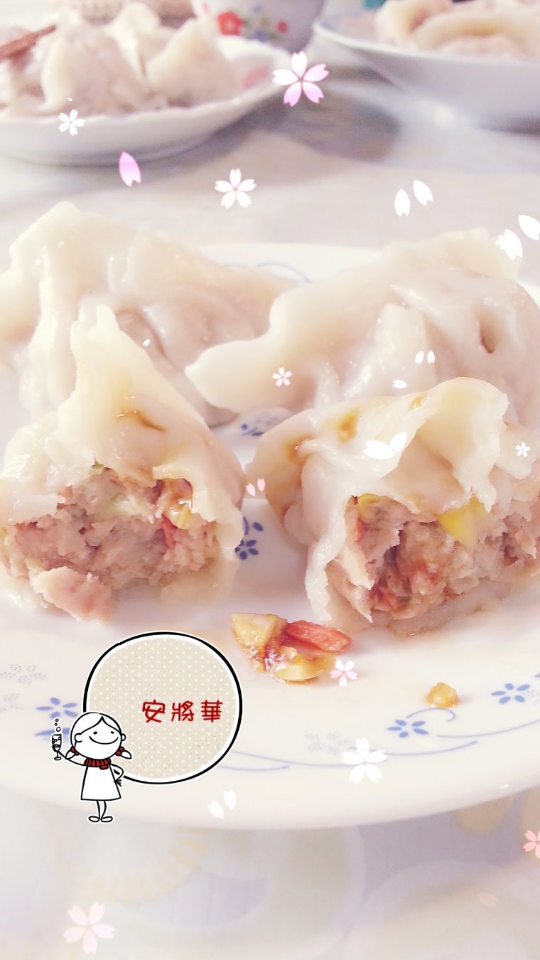 魚肉手工水餃