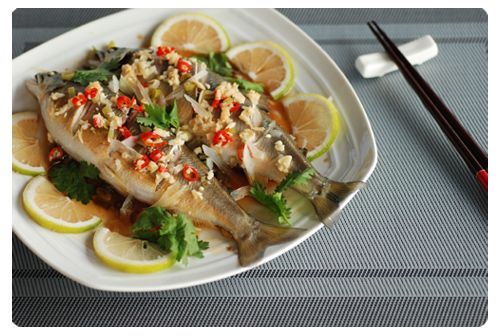 泰式檸檬香魚