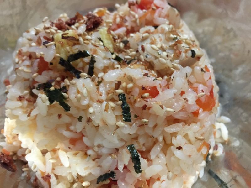 電鍋蕃茄飯