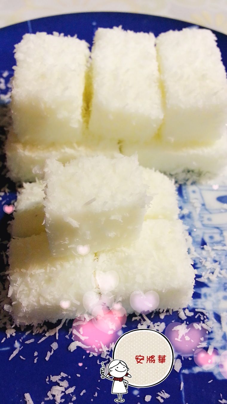 鮮奶雪花糕
