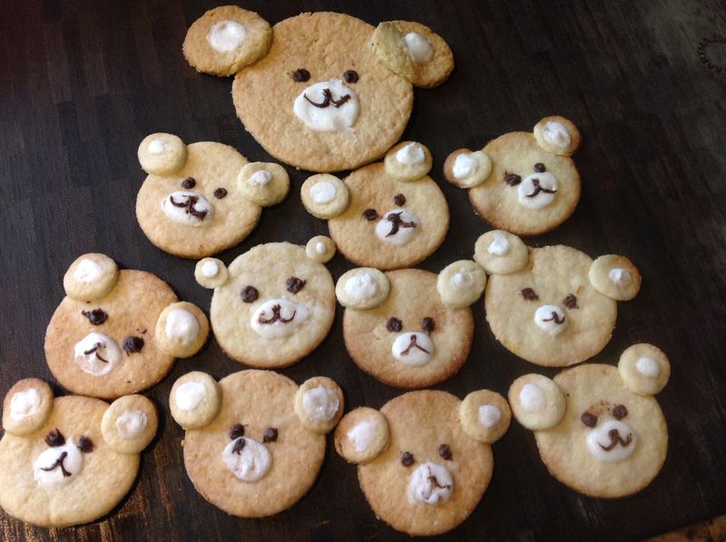 Bear Cookie-可愛小熊手工餅乾