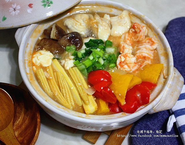 海鮮豆腐煲