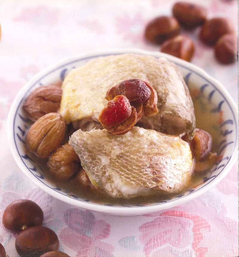 栗子纖瘦湯