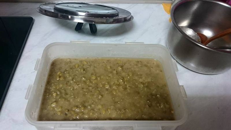 夏天一定要吃的綠豆湯