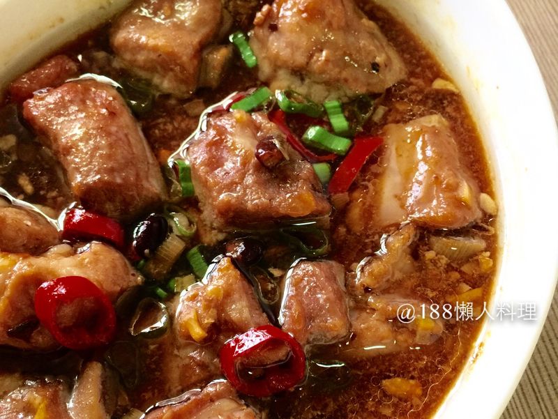 豆豉排骨(電鍋)