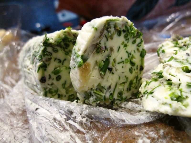 細香蔥蒜香奶油