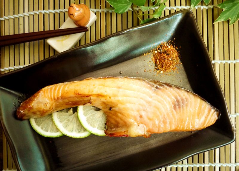 鹽麴鱈鰈&鹽麴鮭魚