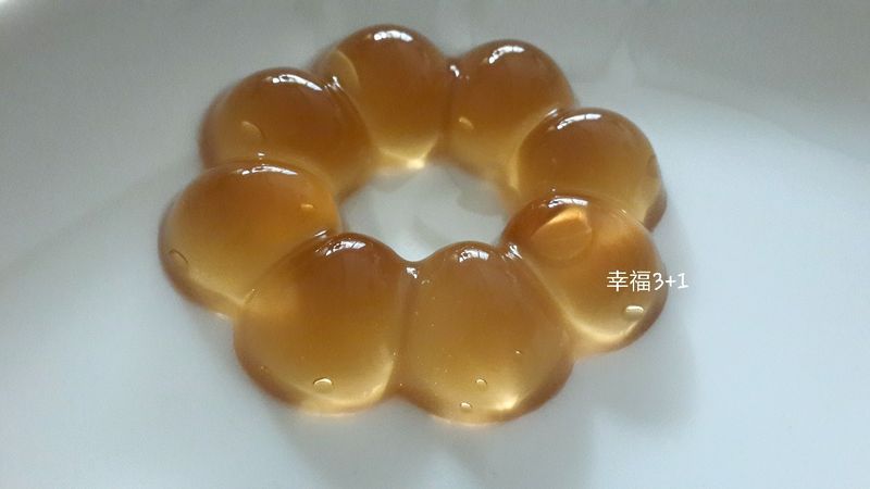 蘋果紅茶凍