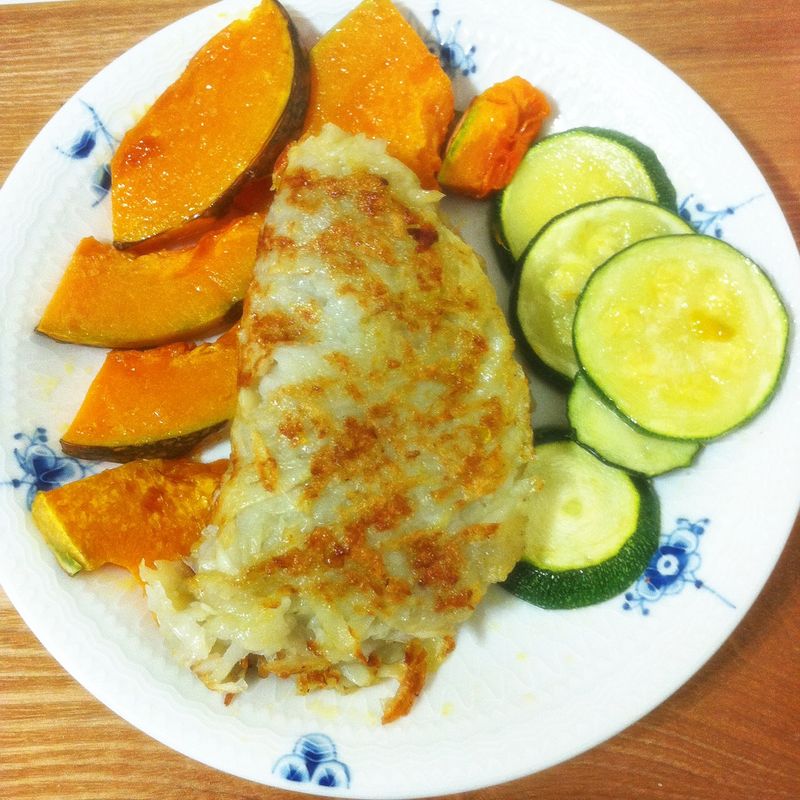 15分鐘馬鈴薯餅 Hash brown