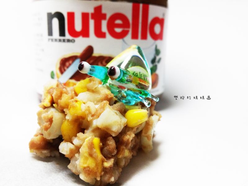巧克力馬鈴薯沙拉Nutella好滋味早餐