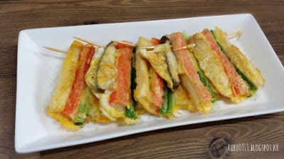 韓國祭祀食物 蛋煎什錦串모든꼬치
