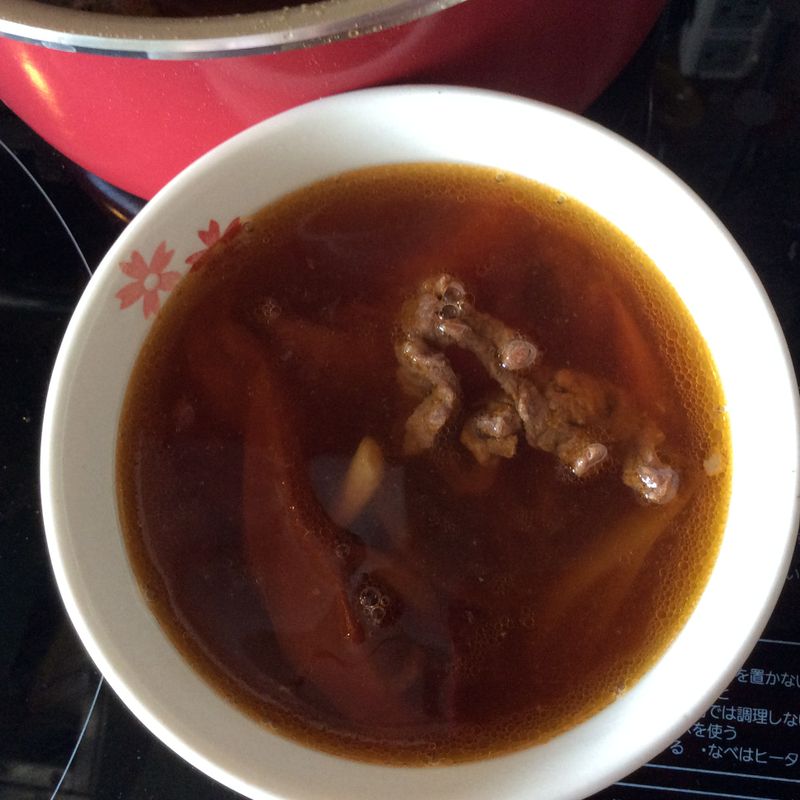 蕃茄牛肉湯