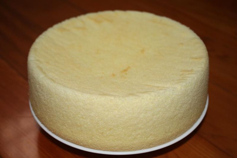 煉乳棉花蛋糕