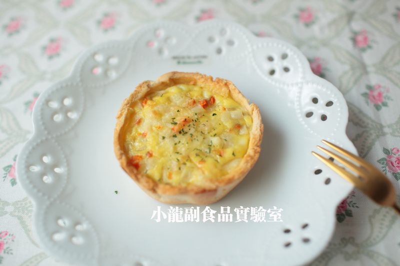 寶寶食譜【法式鹹派】(免揉)