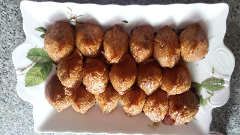 黑米豆皮壽司