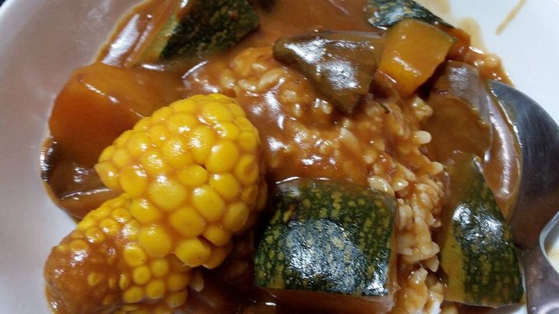 咖哩南瓜飯