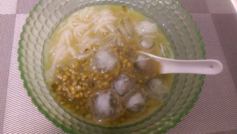 かにの解暑綠豆湯