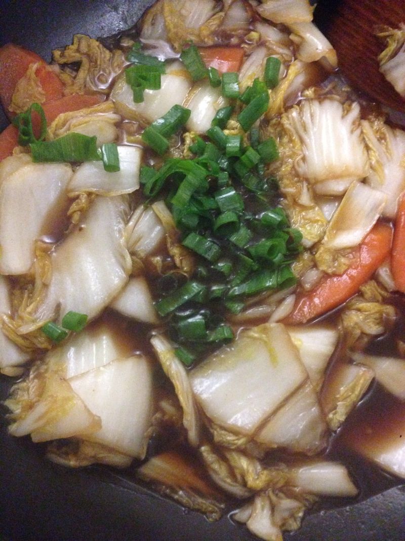 蠔油炒白菜