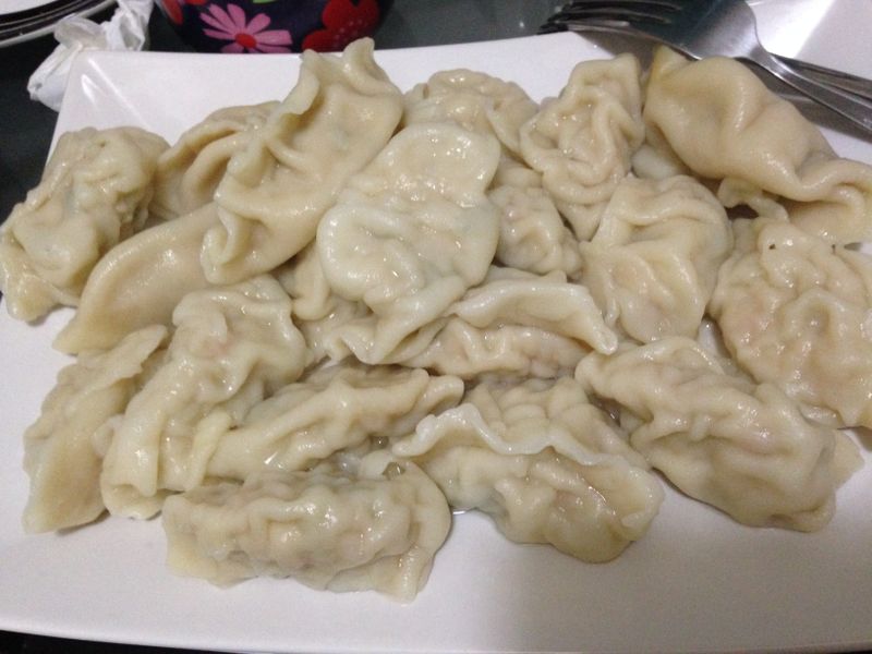 豬肉水餃(含自製餃皮)