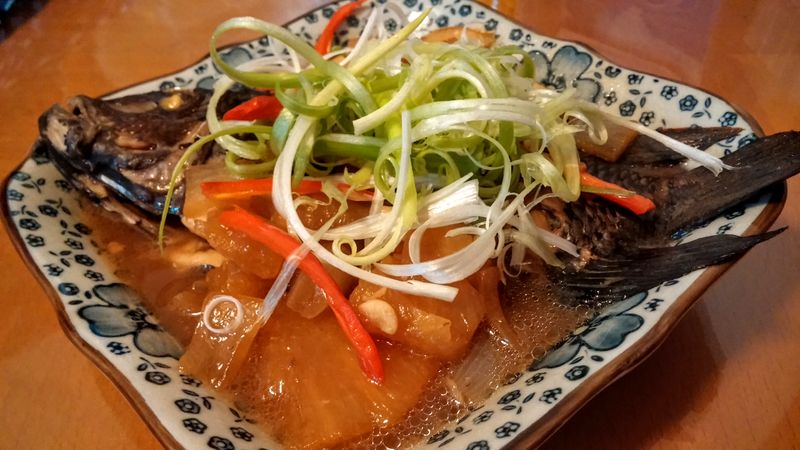 古早味鳳梨吳郭魚