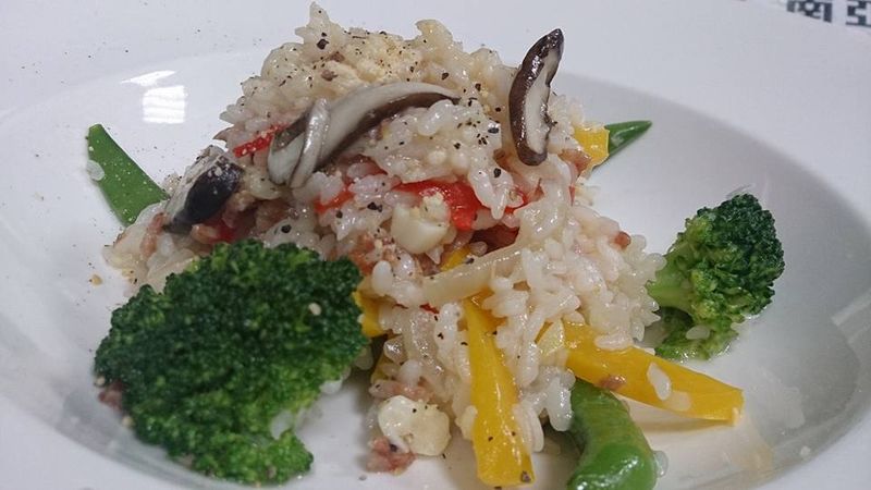 地中海食蔬燉飯
