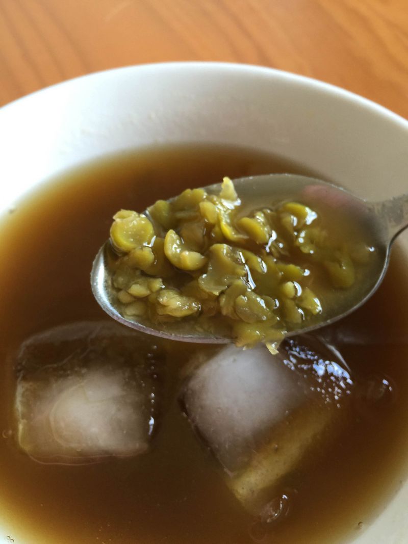 清涼一夏 - 傳統綠豆湯