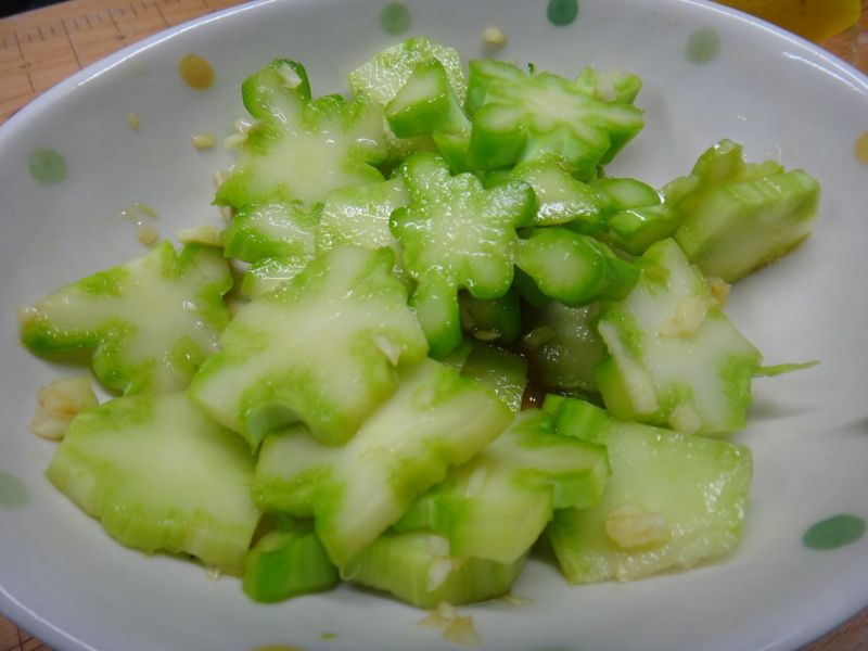 涼拌青花菜心