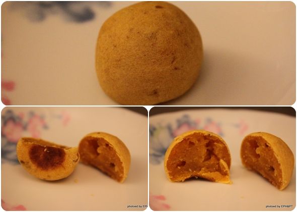 烤箱地瓜球
