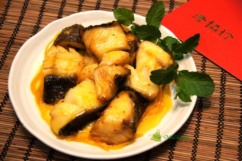 橙汁鱈魚 【老協珍】