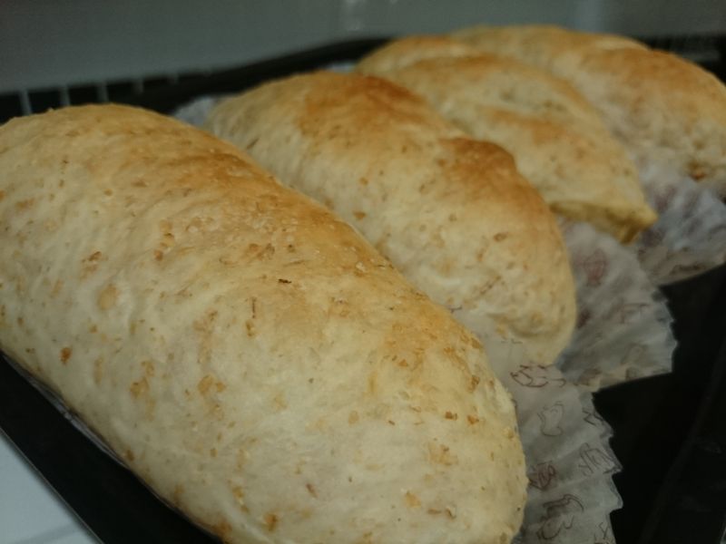 咖喱雜菜麥包