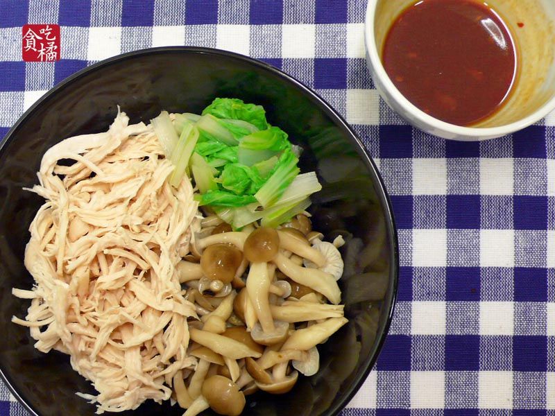 豆瓣油醋雞絲沙拉 夏♥雞絲輕食 1
