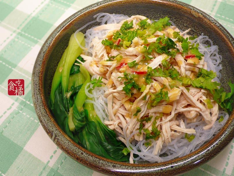 腐乳油醋雞絲沙拉  夏♥雞絲輕食 3