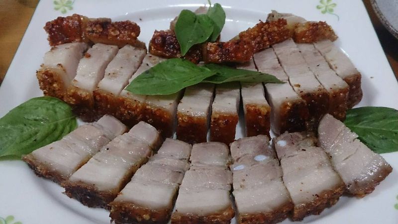 脆皮燒豬肉