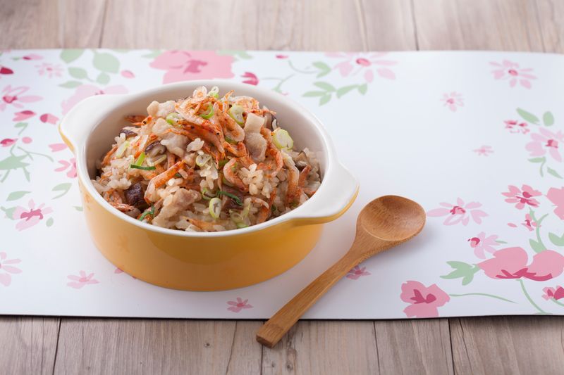 櫻花蝦炊飯