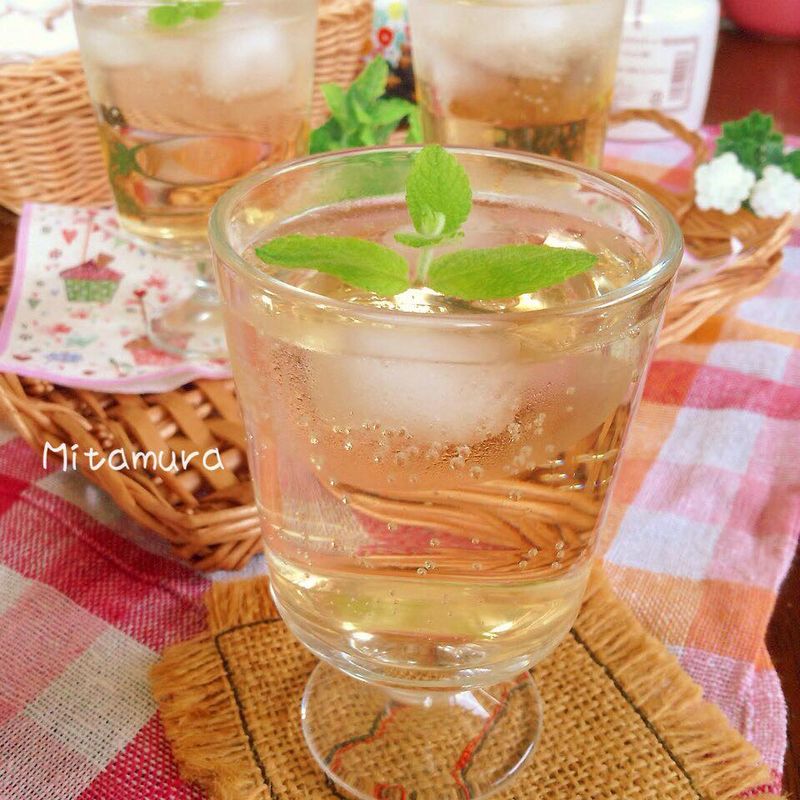 自製酸梅汽水