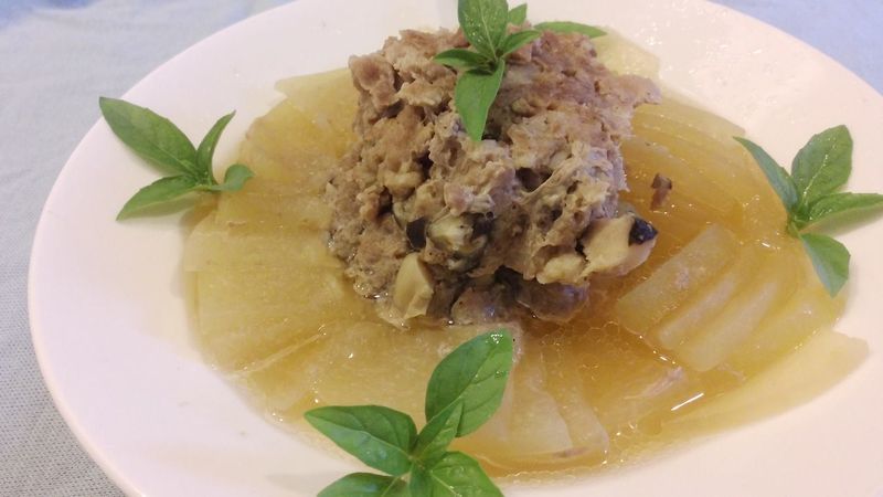 入口即化~冬瓜蒸肉~原味安心