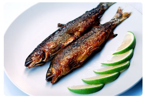 照燒香魚